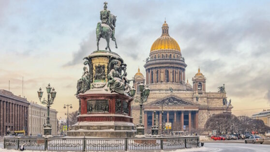    Прошедшее 4 января стало самым холодным в истории наблюдений в Петербурге Алина Городниченко