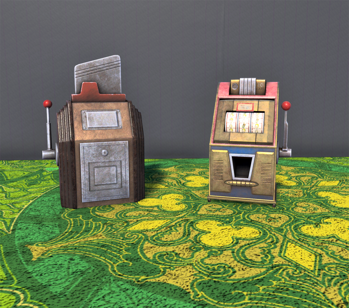 Игровые автоматы "Атлантик-Сити" (2 шт)