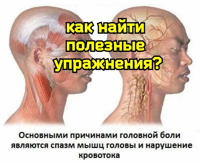 Болит изможденная шея, нарушено кровоснабжение мозга? Научитесь ...