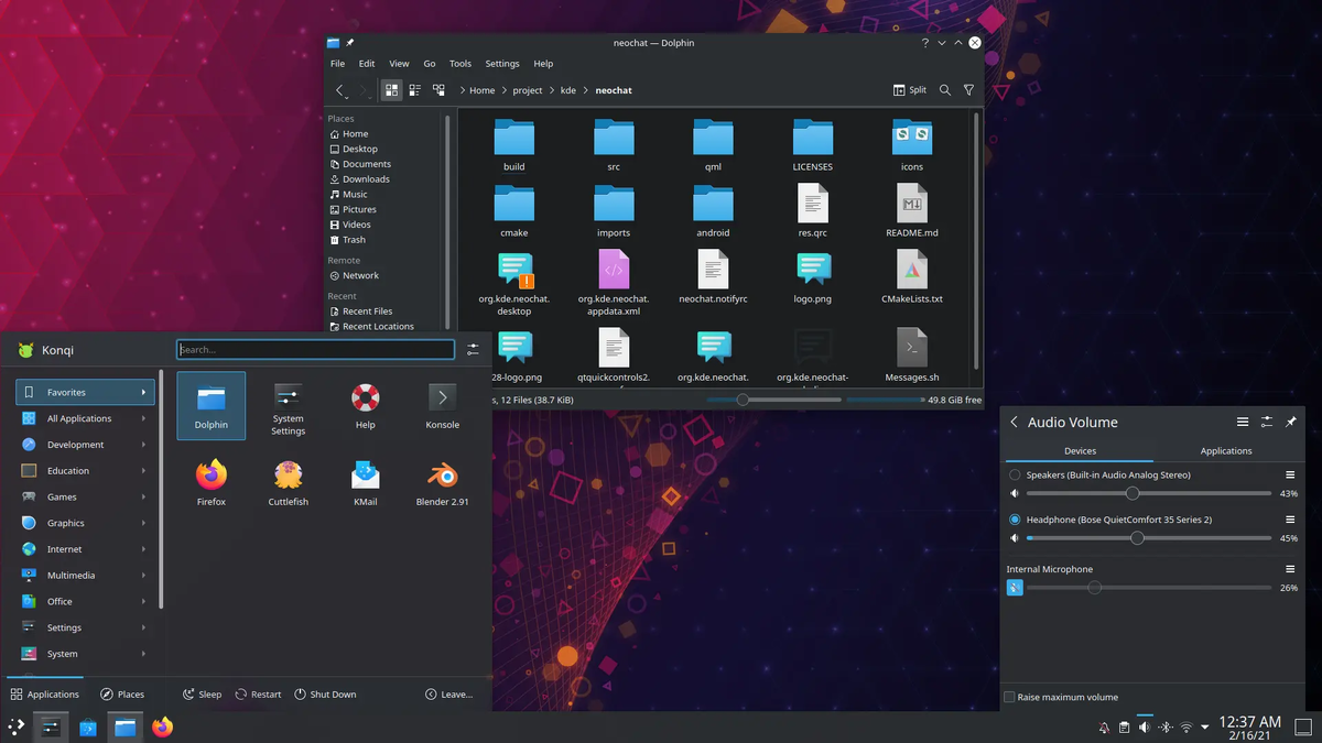 KDE Plasma