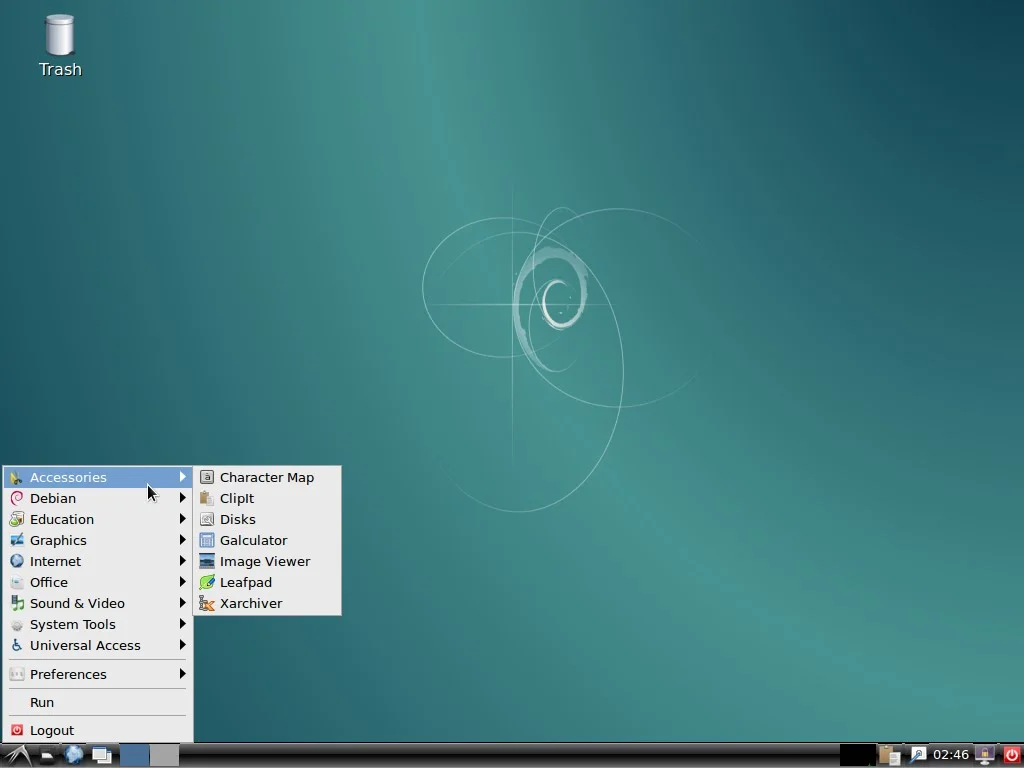 Debian / LXDE