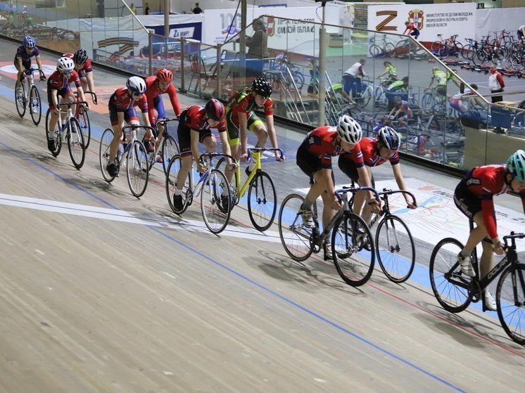 Участник соревнований по велоспорту