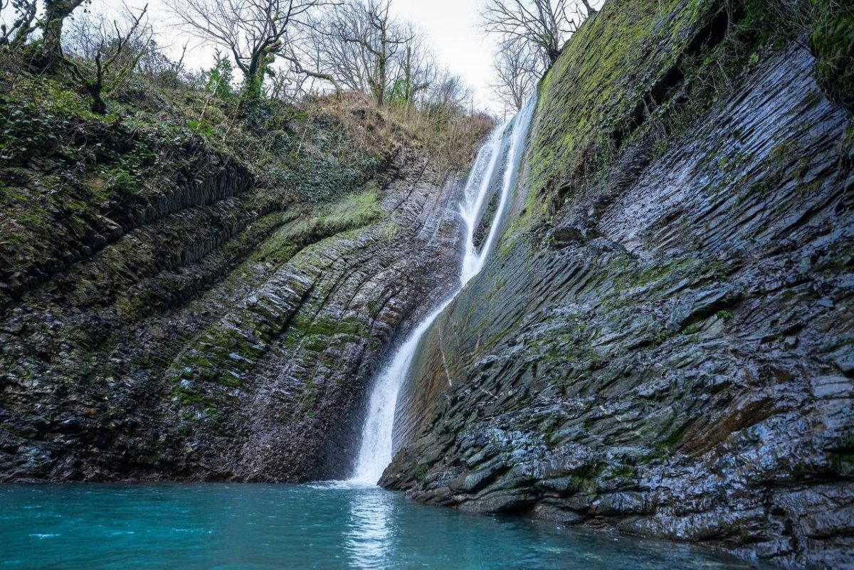    В Сочинском нацпарке из-за сошедшего селя закрыли Агурские водопады