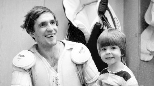 Николай Дроздецкий с сыном Александром. Фото Федор Алексеев