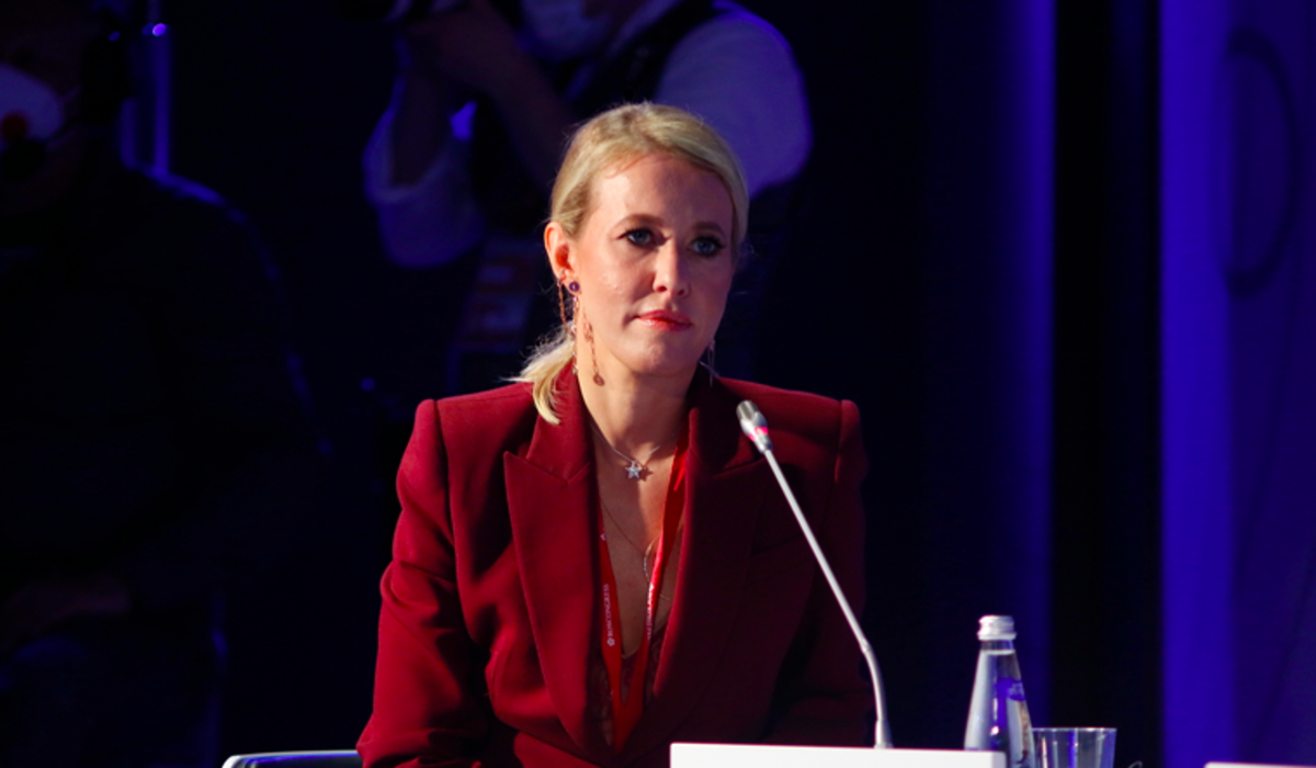    Ксения Собчак. Фото: Maksim Konstantinov/www.globallookpress.com