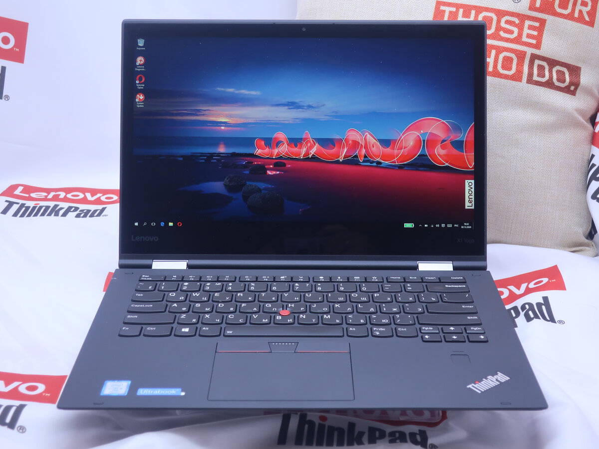 Внешний вид Lenovo ThinkPad X1 Yoga Gen.2 