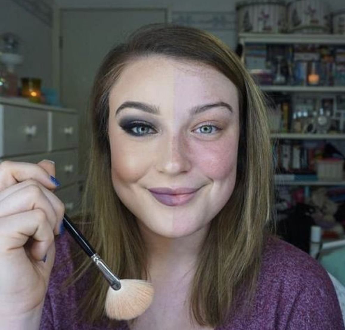 Макияж 5. Девушка с румянами. Антивозрастной макияж. Макияж для 5 класса. Макияж от визажиста.