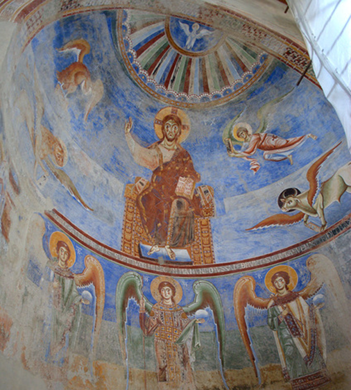 Церковь Сант Анджело ин Формис