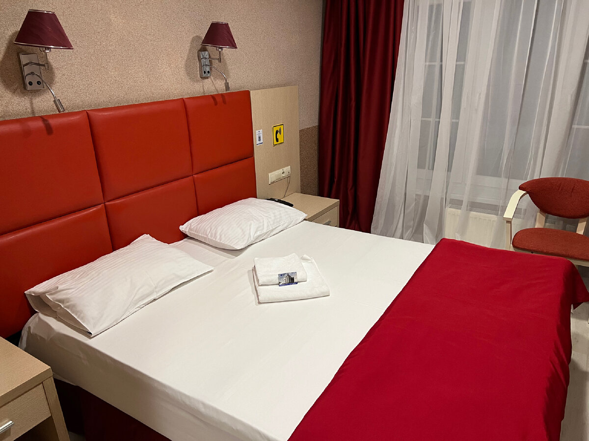 Номер в отеле 