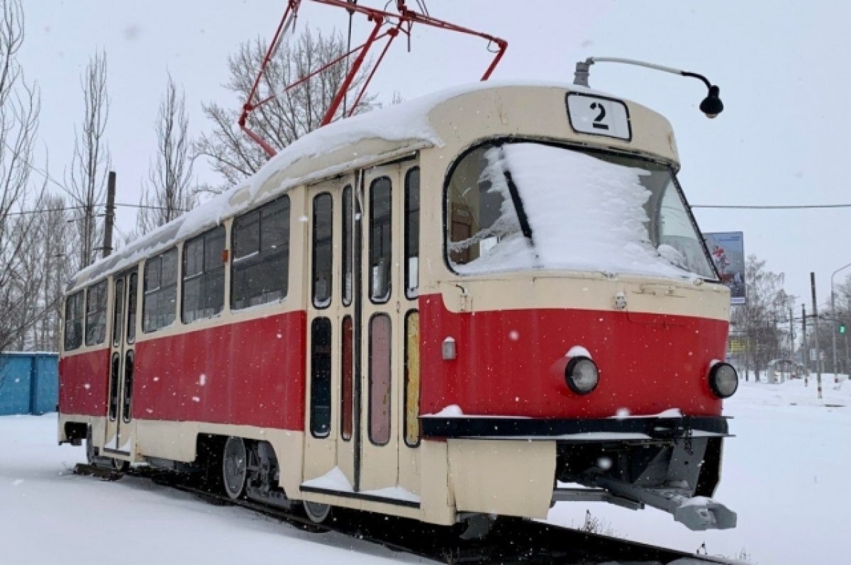    Ульяновскому городскому трамваю исполнилось 70 лет
