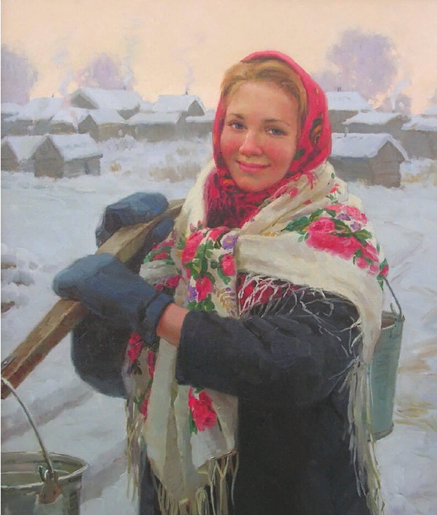 Картина современного художника Евгения Балакшина