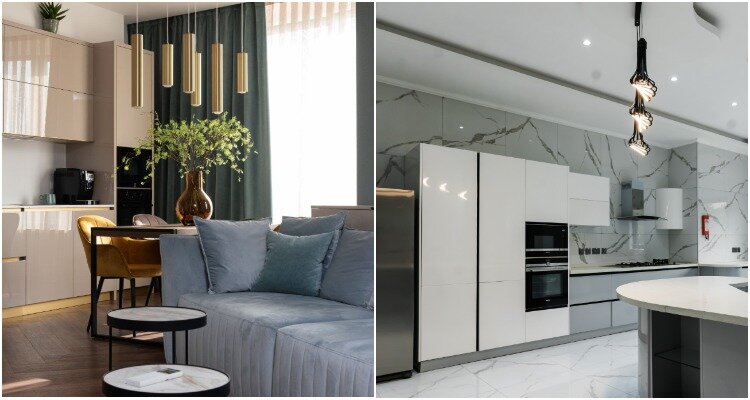 Кухня-гостиная – это удобное и функциональное пространство