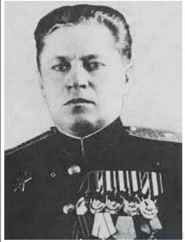 генерал-майор танковых войск П.П.Павлов (1896-1962). Источник фото - https://dzen.ru/a/YlUz5YSFUCqTNsES