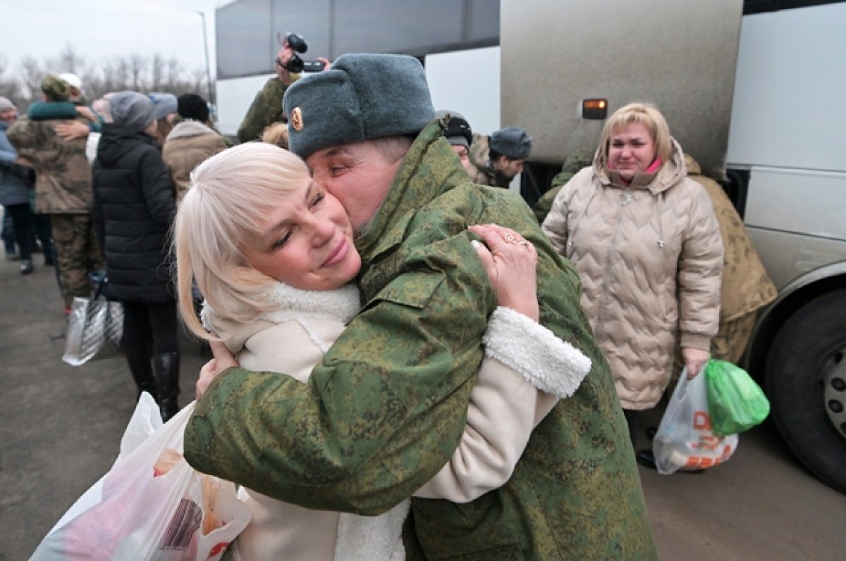    Двух жителей Ярославской области освободили из украинского плена