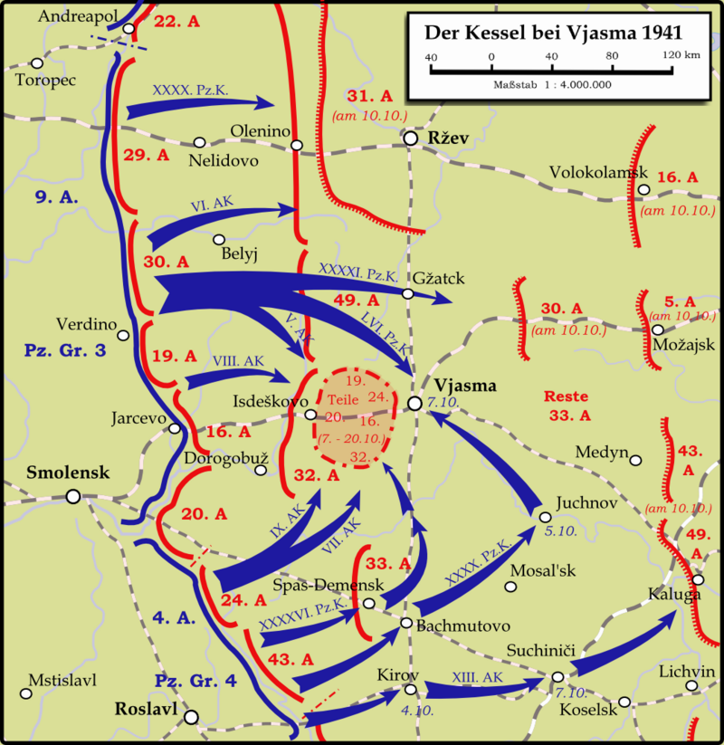 Битва за москву 1941 1942