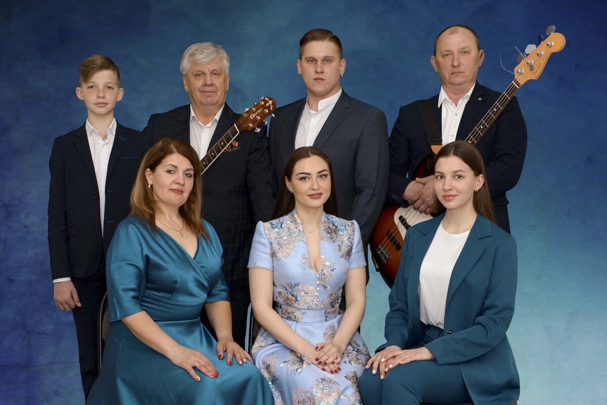 Творческая династия семьи Серебряковых