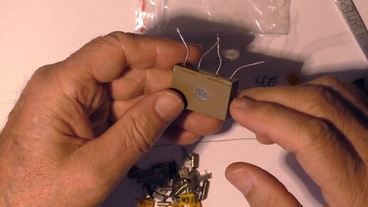 Как перестроить пьезорезонатор | Канал ua9uki Виктор Гончаров | Дзен