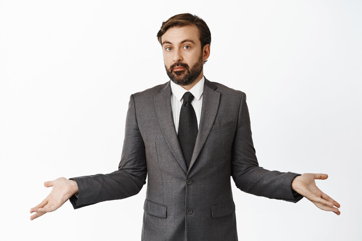 https://www.freepik.com/free-photo/confused-corporate-man-spread-hands-sideways-have-nothing-say-dont-know-shrugging-shoulders-clueless-standing-suit-white-background_24481416.htm
