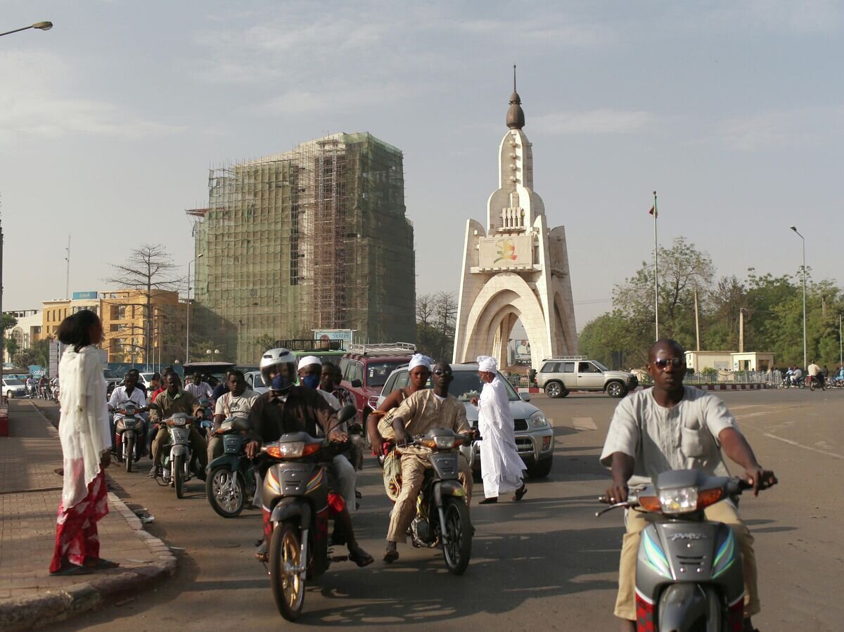    Мали. Город Бамако© РИА Новости / Валерий Мельников