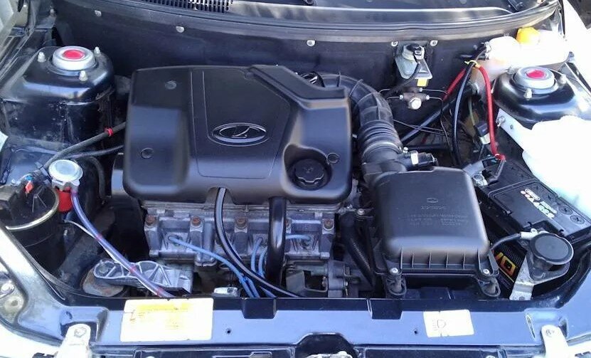 мотор 1,6 ВАЗ 2110