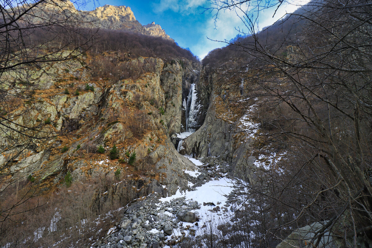 Долина Уштулу Нарзан