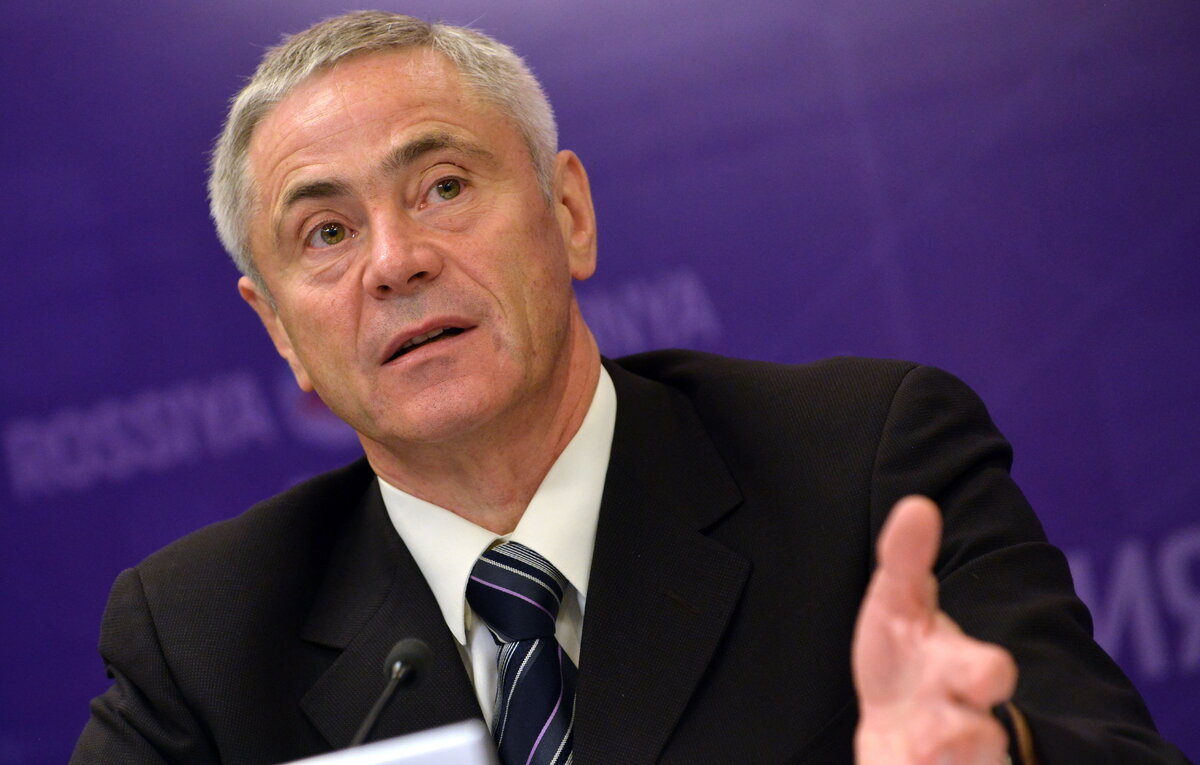 Развитие федерации спорта