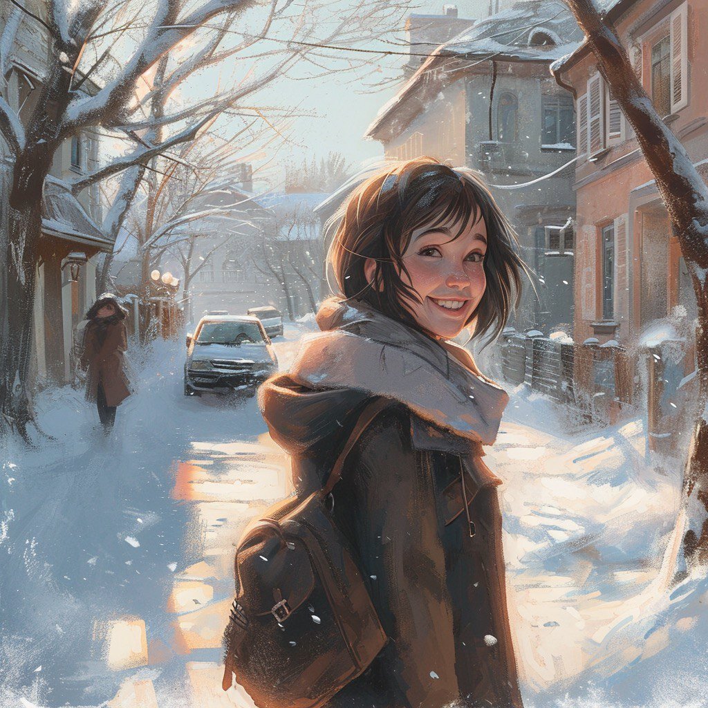 Вы умеете радоваться морозу?