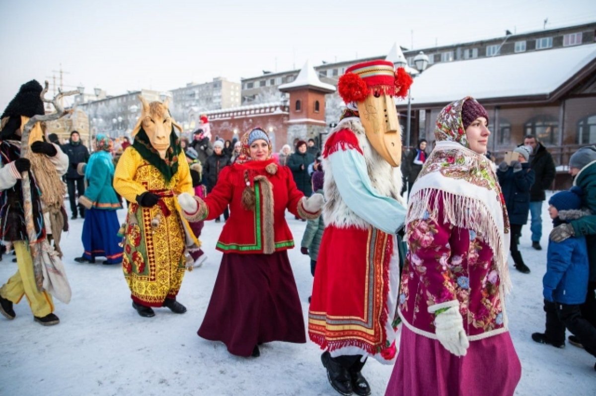    В Мурманске пройдут традиционные Рождественские гулянья