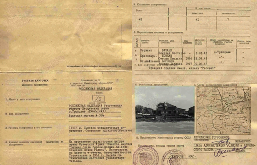 сайт Память народа