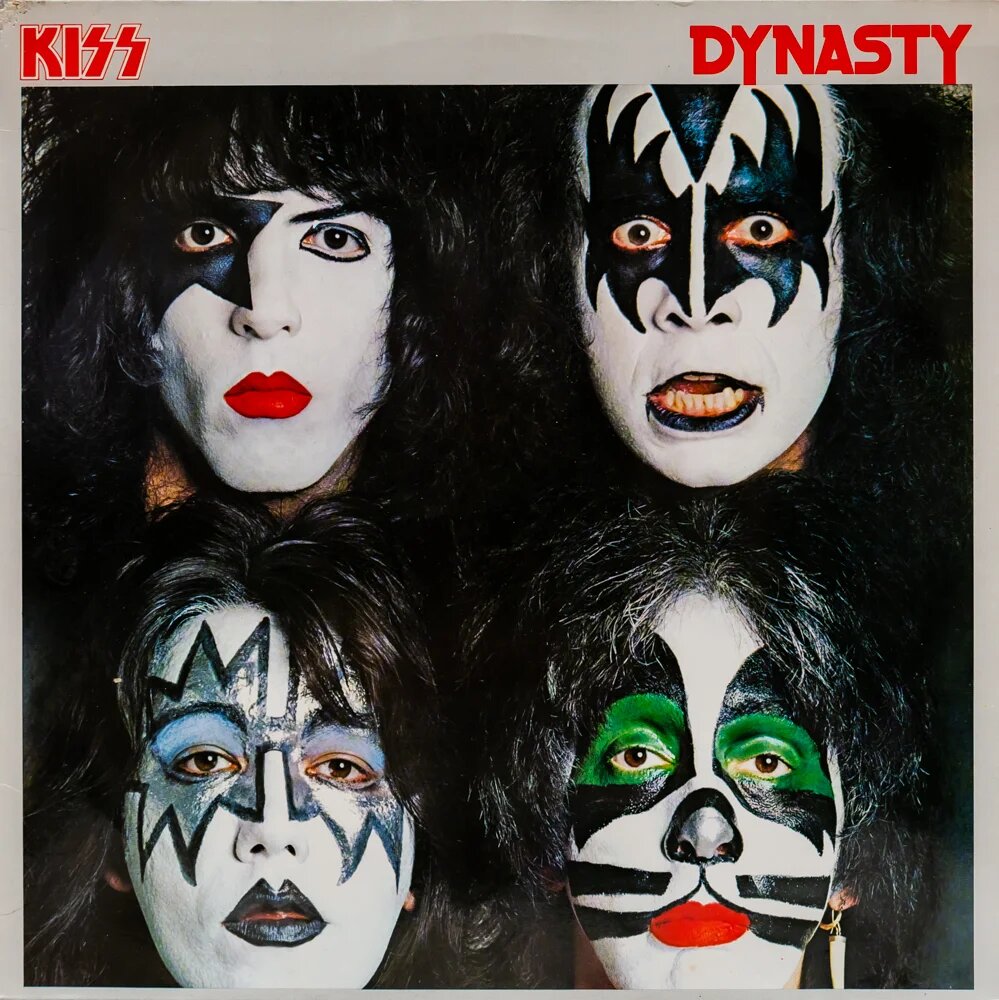 Альбом Dynasty 1979 года. Прощание с золотой эрой KISS | POP&ROCK | Дзен