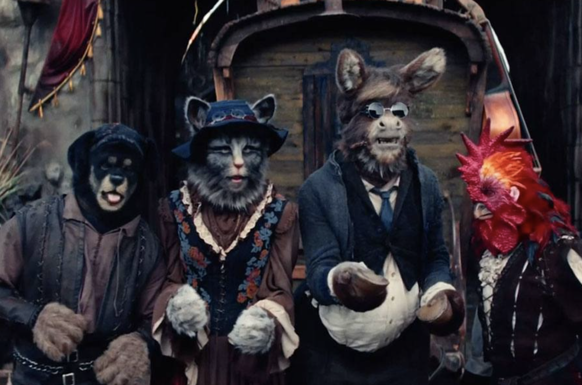 
Кадр из фильма «Бременские музыканты», 2024, ТриТэ, Союзмультфильм