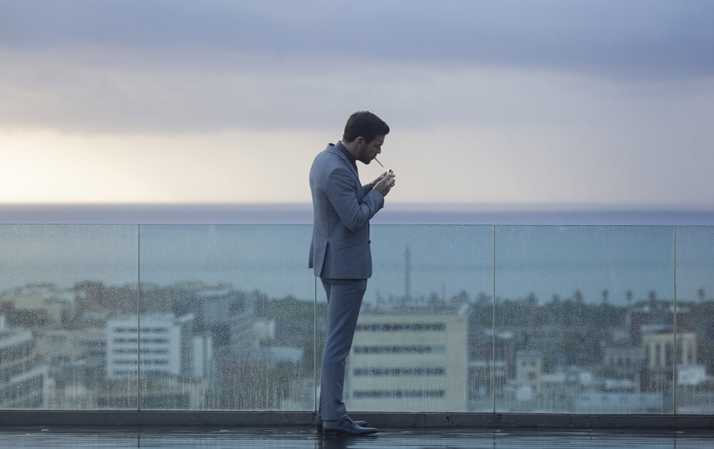 Марио Какас - испанский актер, кадр из фильма "Невидимый гость"