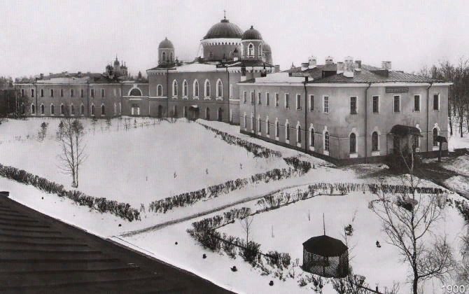 Чесменская военная богадельня. Фото 1900 г. 