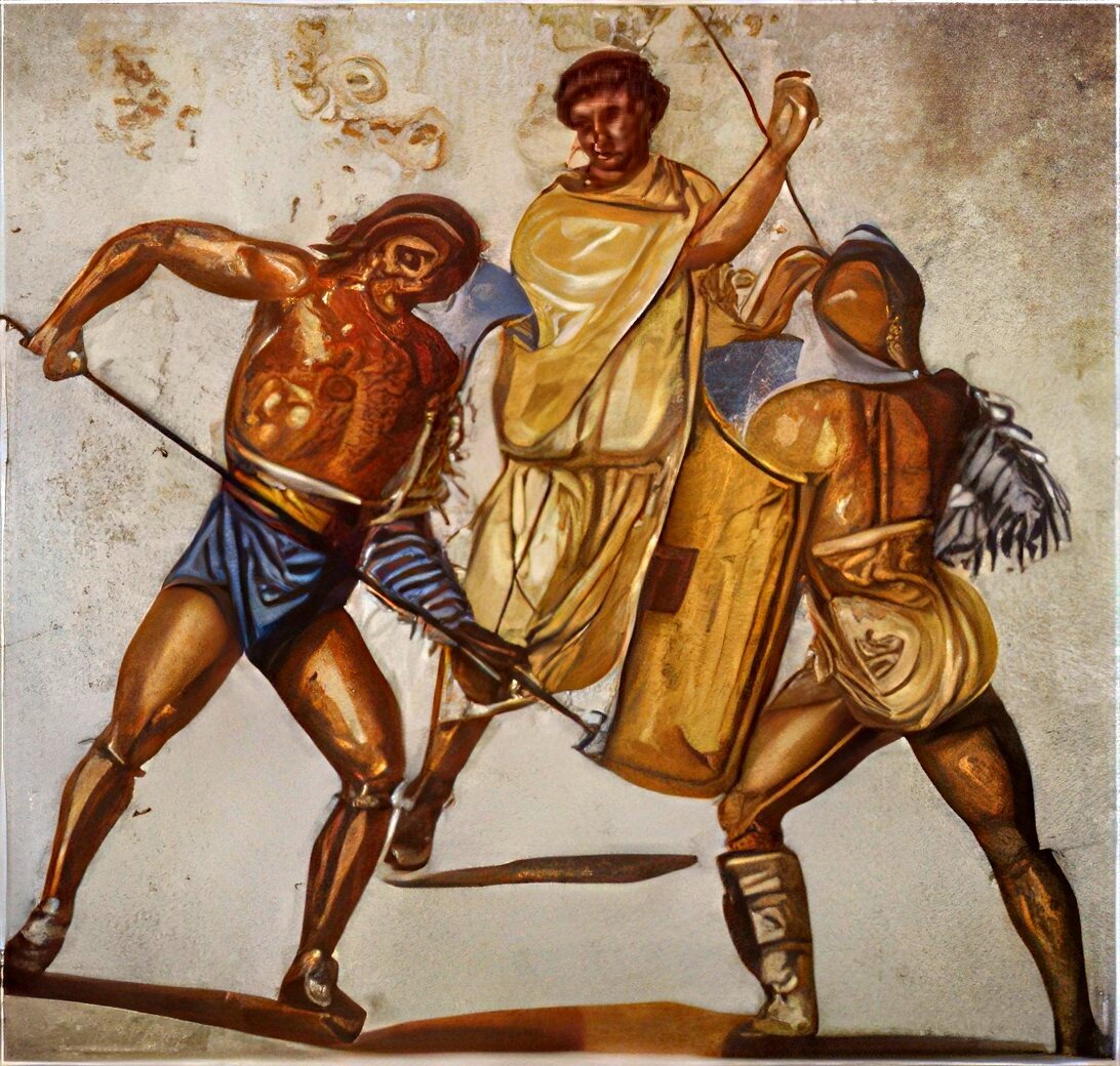 Почему гладиаторские бои были любимым зрелищем римлян. Гладиаторские бои в древнем Риме. Бои гладиаторов в древнем Риме. Гладиаторы в древнем Риме. Гладиатор Секутор в древнем Риме.