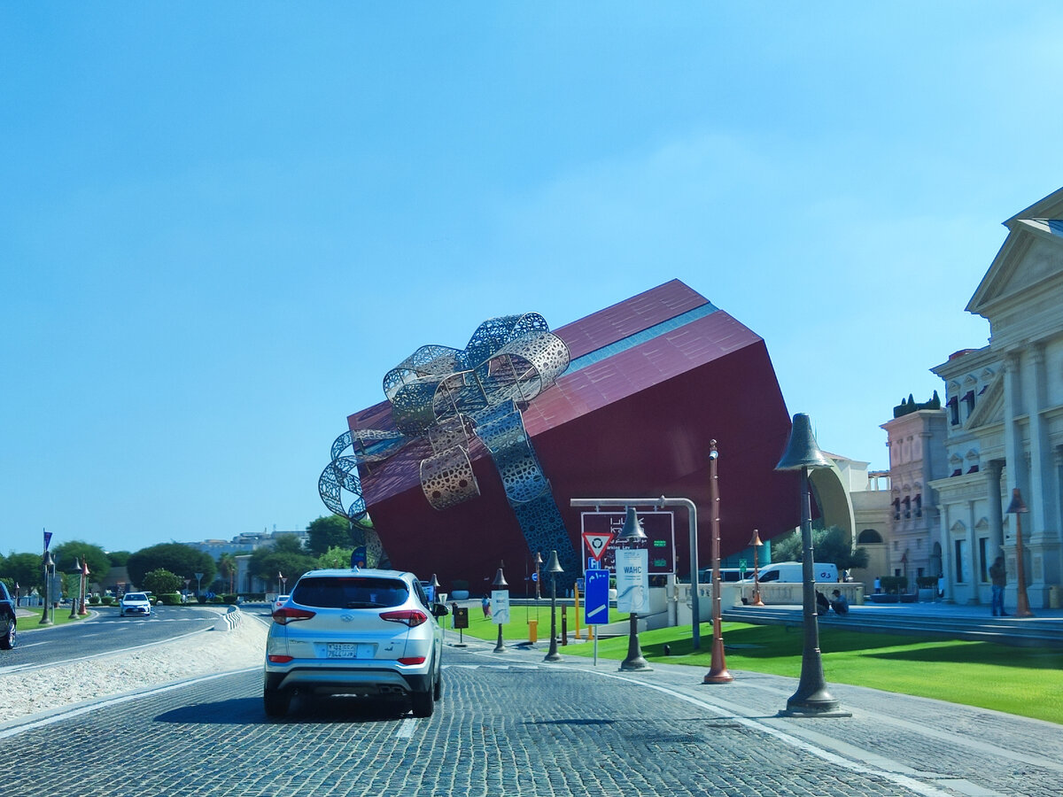 Этнографическая деревня "Катара", Доха (фото из личного архива)