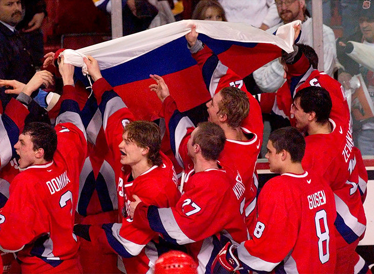 Хоккей Россия 1999