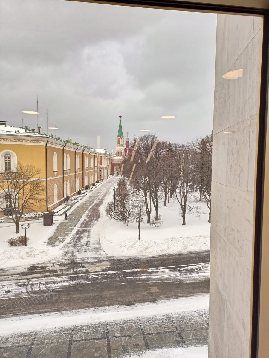 Фото. Московский Кремль. 