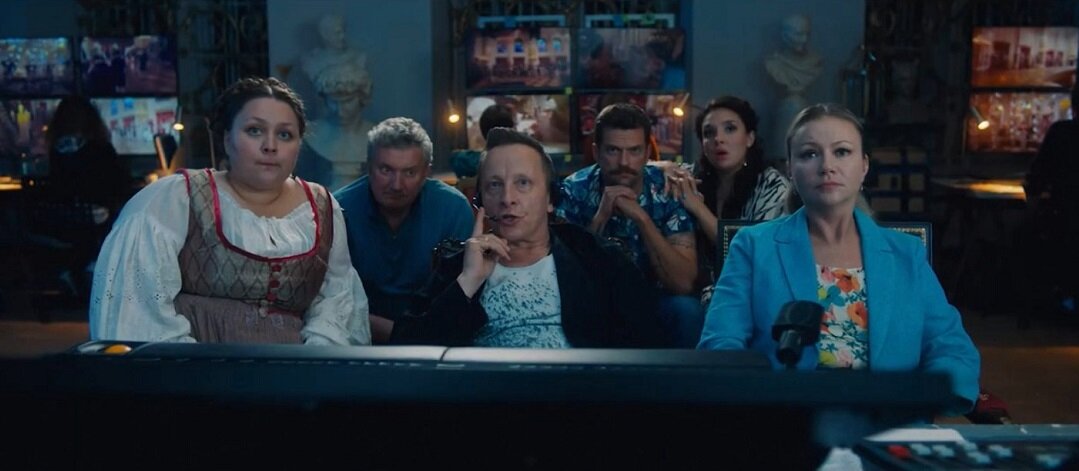 кадр из фильма "Холоп 2" (2024) - читать подробное содержание 