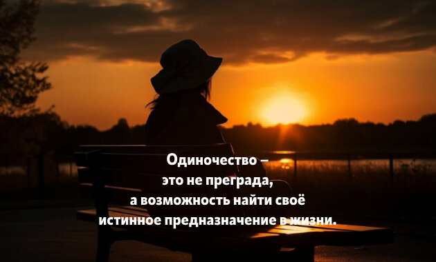 Цитаты об одиночестве