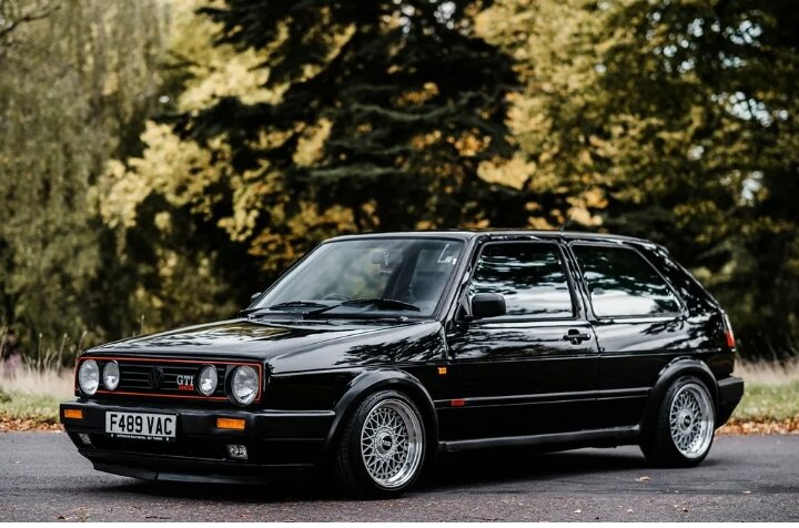 История Фольксваген гольф 2 продвижении, исторической машины ...