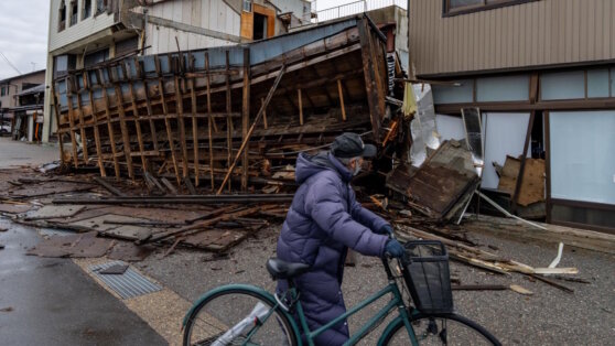    В Японии произошло более 800 подземных толчков с 1 января 2024 года Андрей Бурков