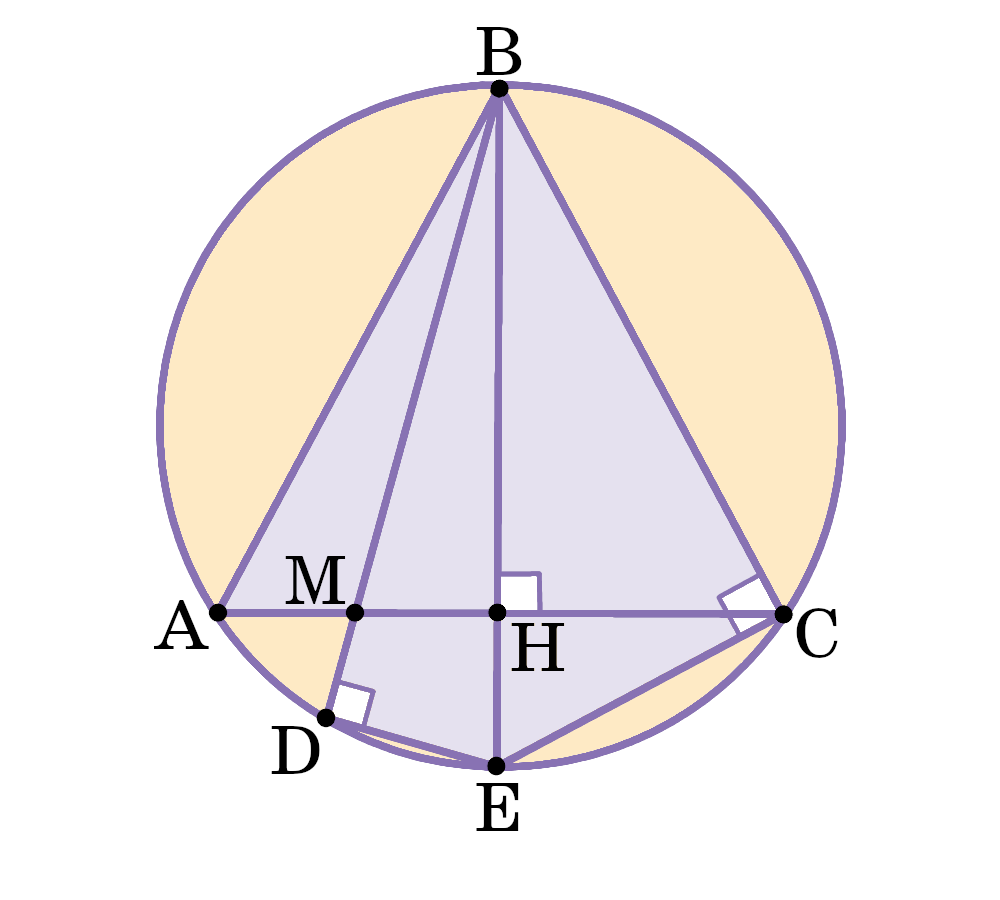 В треугольник вписаны три окружности