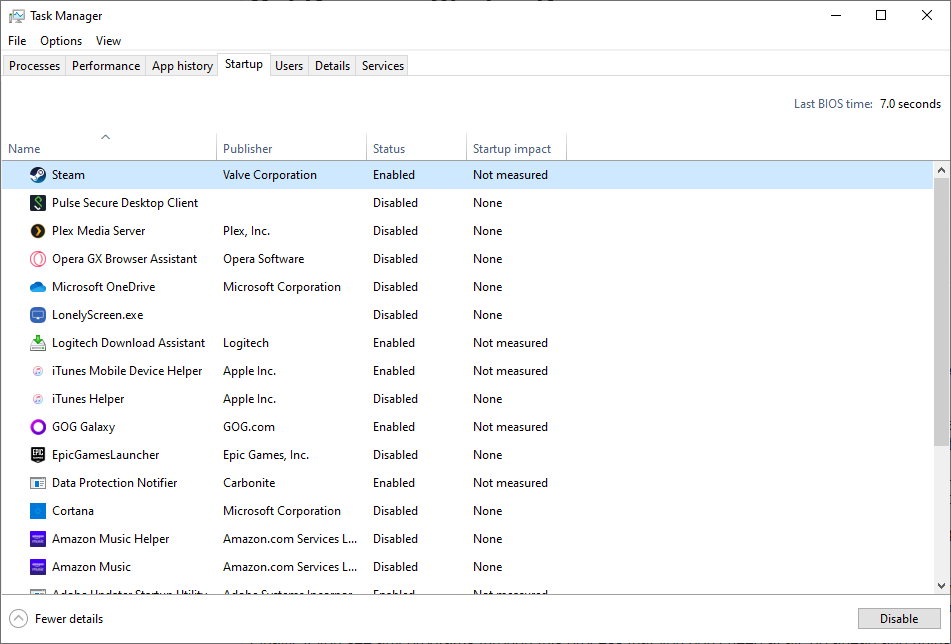 Долго загружается компьютер windows 10 при включении