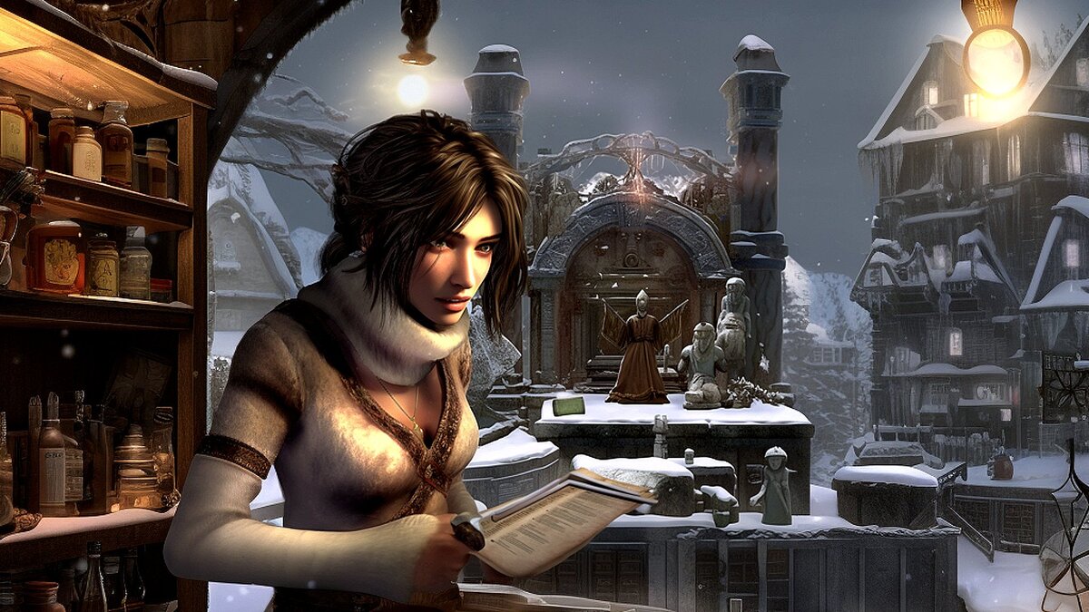 О загадках и багах, из-за которых невозможно пройти Syberia 2 до конца |  Игры «Киноамнезии» | Дзен