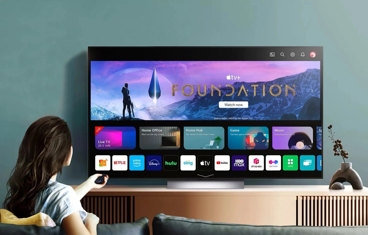 Телевизор webos tv