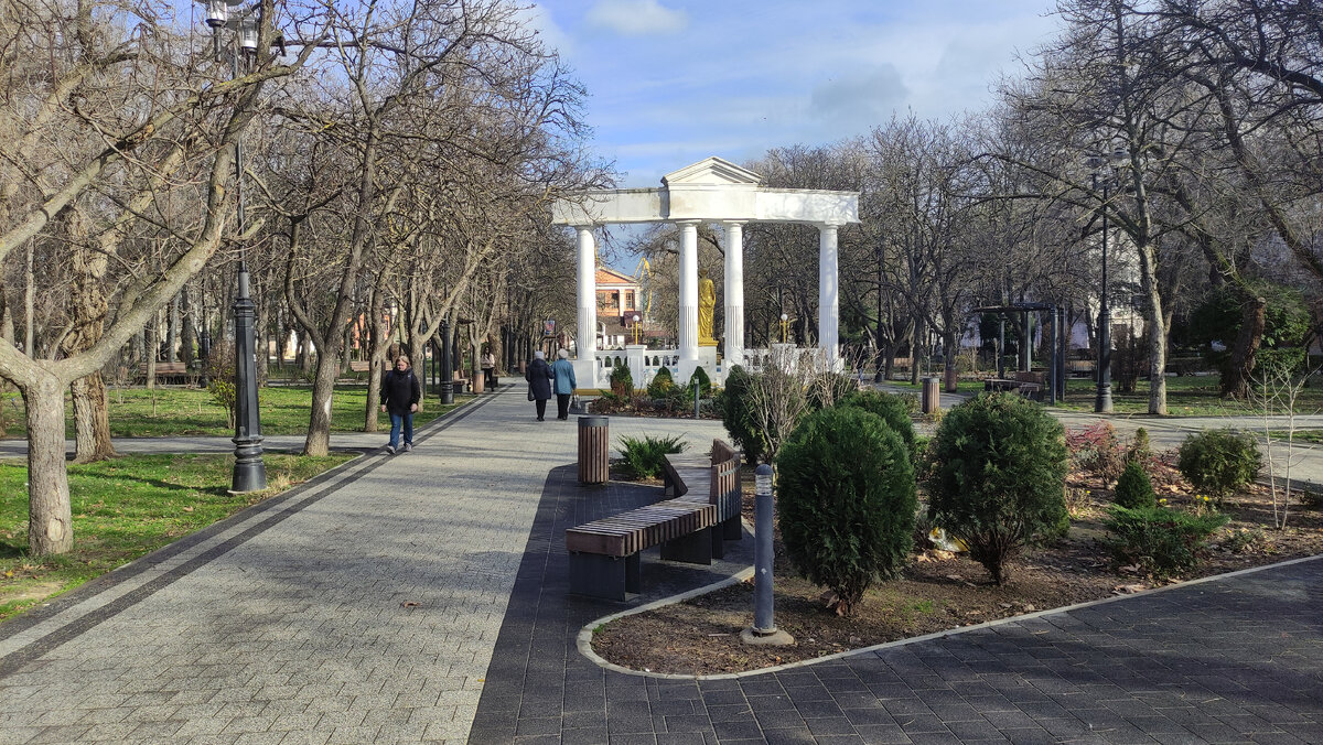 Парк Юбилейный