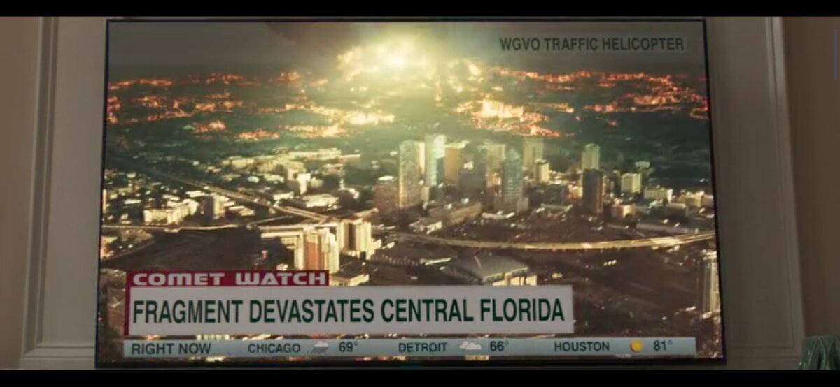 Кадр из фильма «Гренландия»