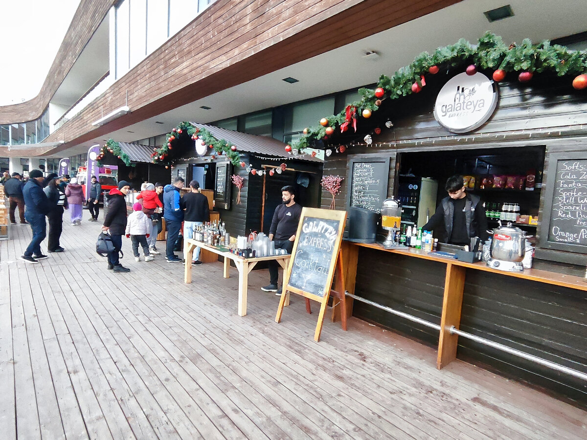 Горнолыжный курорт Шахдаг