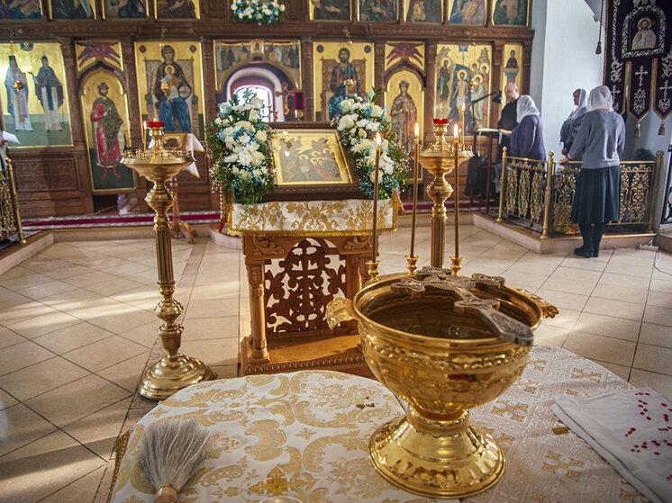     ФОТО: ПРЕСС-СЛУЖБА УЛАН-УДЭНСКОЙ И БУРЯТСКОЙ ЕПАРХИИ