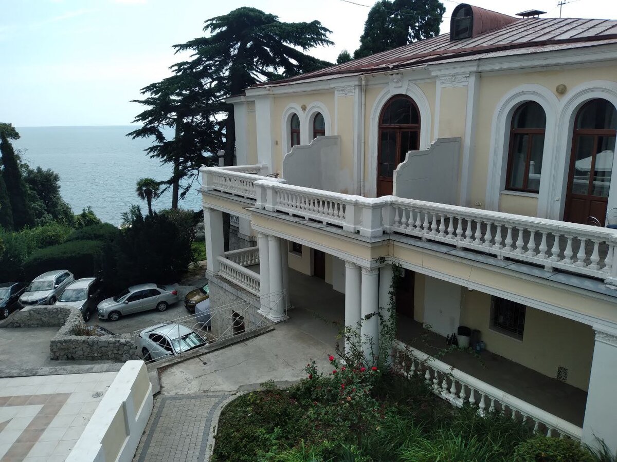 Добрались в Симеиз. Из личного архива